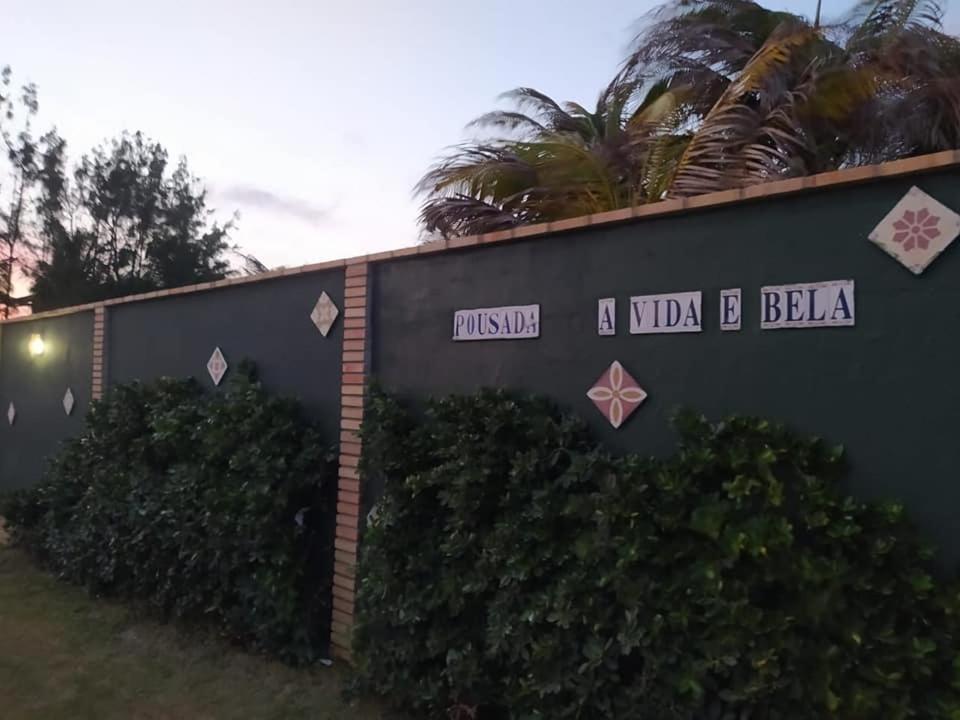 Pousada A Vida E Bela Águas Belas Eksteriør bilde