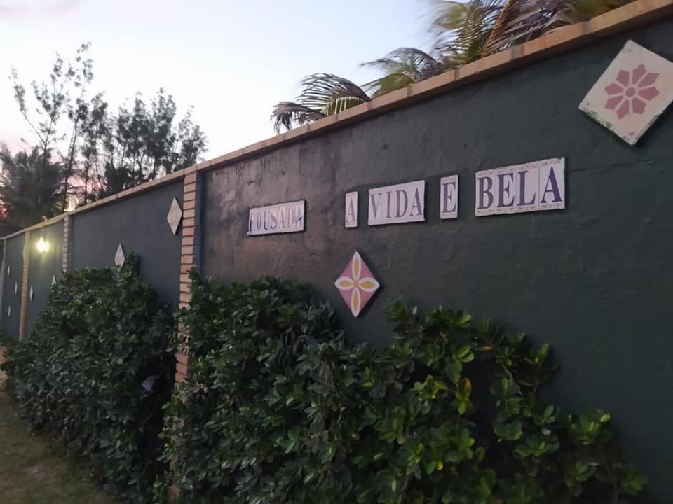 Pousada A Vida E Bela Águas Belas Eksteriør bilde